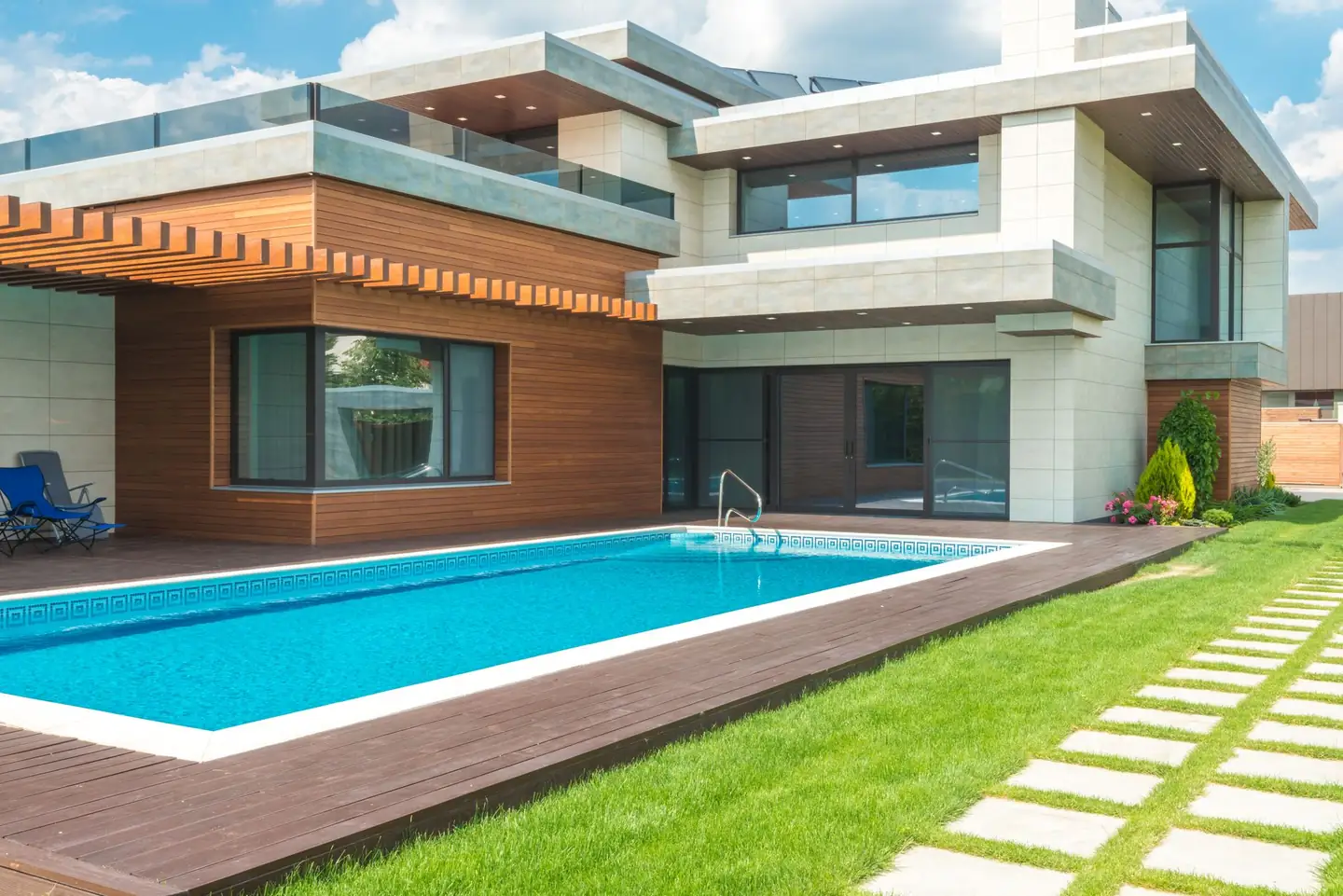 Swimming pool built in Coomealla, NSW
